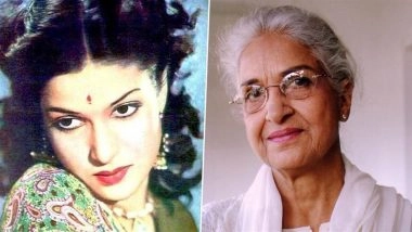 Legendary Bollywood Actress Kamini Kaushal Dies at 98
