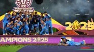 Women in Blue, World Champions: Tech Titans Sundar Pichai, Satya Nadella Hail India’s Historic ICC World Cup 2025 Win Over South Africa (See Post)