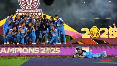 Sundar Pichai, Satya Nadella Hail India’s Historic ICC World Cup 2025 Win Over South Africa