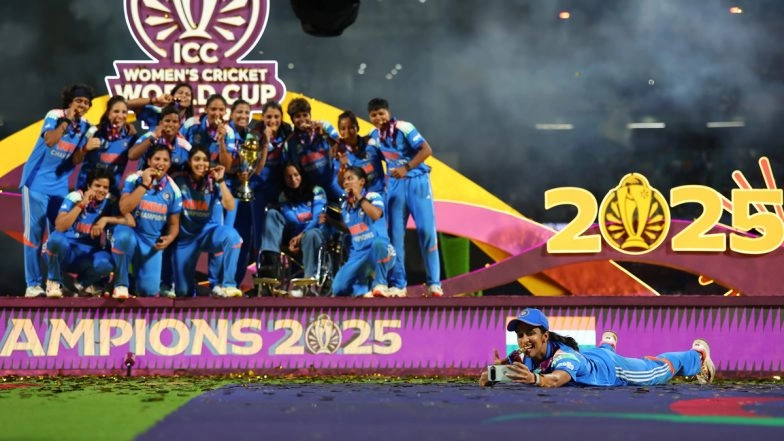 Women in Blue, World Champions: Tech Titans Sundar Pichai, Satya Nadella Hail India’s Historic ICC World Cup 2025 Win Over South Africa (See Post)
