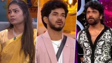 ‘Bigg Boss Telugu 9’: Wildcard Madhuri Divvala EVICTED From Popular Reality Show; Host Nagarjuna Akkineni Fiercely Confronts Pavan Over Rithu Incident (Watch Video)