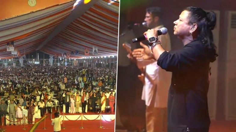 Kailash Kher Recalls the Time When 70,000 Voices Rose Together Singing &lsquo;Vande Mataram&rsquo;