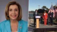 Nancy Pelosi Announces Retirement: Former Speaker Announces Her Decision to Retire From US Congress After 37 Years in House, Shares Video Nancy Pelosi Announces Retirement: Former Speaker Announces Her Decision to Retire From US Congress After 37 Years in House, Shares Video