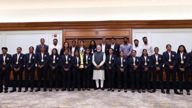 Prime Minister Narendra Modi Praises Indian Women’s Blind Cricket Team for Historic World Cup Win, Says ‘You Have Made Your Mark’