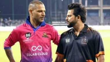 Suresh Raina and Shikhar Dhawan Slammed by Hyderabad Police Commissioner After ED Attaches Assets Worth 11.14 Crores INR in Betting Case