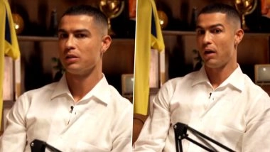 Cristiano Ronaldo Talks About His Retirement Plan, 40-Year-Old CR7 Reveals 'It Will Be Soon' (Watch Video)