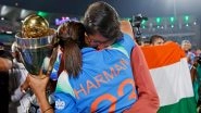 Jhulan Goswami Hails India&rsquo;s Maiden ICC Women&rsquo;s World Cup 2025 Triumph Over South Africa in Final, Says &lsquo;Any Praise Feels Insufficient for This Monumental Achievement&rsquo;