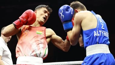 World Boxing Cup Finals 2025: Pawan Bartwal Stuns Brazil World Cup Gold Medalist Altynbek Nursultan As India Extends Perfect Medal Run on Day Two