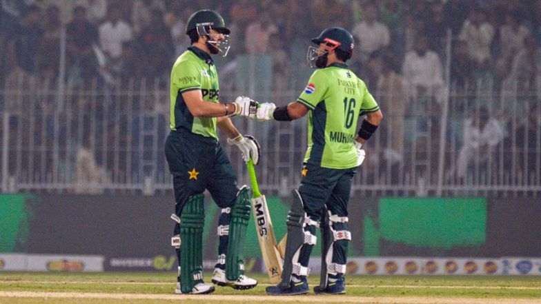PAK vs SA 1st ODI 2025: Salman Ali Agha, Mohammad Rizwan’s Half-Centuries Propel Pakistan to Two-Wicket Victory Over South Africa