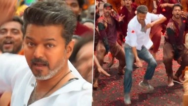 ‘Thalapathy Kacheri’ Song Out: Thalapathy Vijay’s ‘Jana Nayagan’ First Single Out, Fans Rejoice (Watch Video)