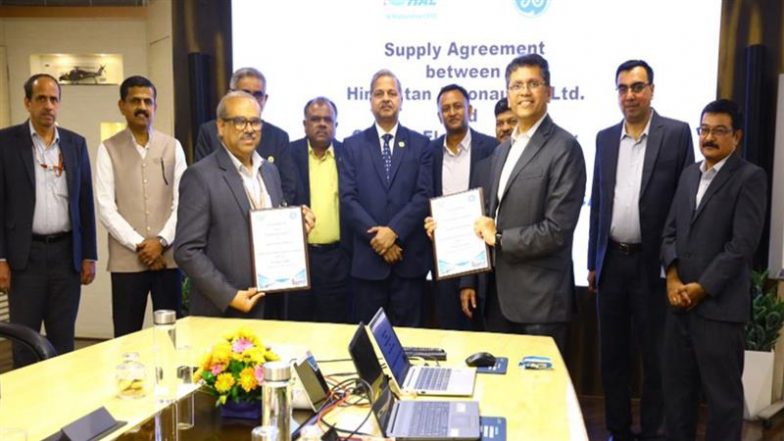 India Signs USD 1 Billion Deal With US Firm GE for Fighter Jet Engines