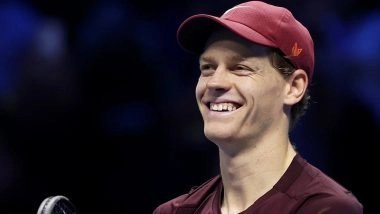 Nitto ATP Finals 2025: Defending Champion Jannik Sinner Beats Alexander Zverev To Seal Semifinal Spot in Turin