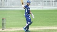 Milind Kumar Smashes Record for Highest ODI Average, Achieves Feat During UAE vs USA ICC Cricket World Cup League Two 2025 Match