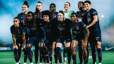 How to Watch Manchester United vs PSG UEFA Women’s Champions League 2025–26 Live Streaming Online? Get Telecast Details of UWCL Football Match on TV and Online
