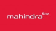 Mahindra & Mahindra Auto Sales Rise 26% to 1,20,142 Vehicles in October, Utility Vehicle Segment Up by 31%