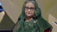 Bangladesh Special Tribunal To Deliver Verdict Against Former PM Sheikh Hasina on November 17 Bangladesh Special Tribunal To Deliver Verdict Against Former PM Sheikh Hasina on November 17
