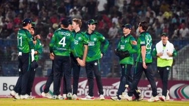 BAN vs IRE 1st T20I 2025: Ireland Snaps 14-Month Win Drought, Defends 181 To Beat Bangladesh in T20I Opener