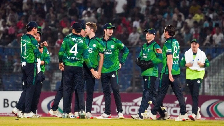 BAN vs IRE 1st T20I 2025: Ireland Snaps 14-Month Win Drought, Defends 181 To Beat Bangladesh in T20I Opener