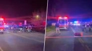 California Shooting: 4 Killed, at Least 10 Wounded After Gun Firing at Family Gathering in US (Watch Video)