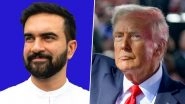 NYC Mayoral Election 2025: Donald Trump Calls Zohran Mamdani a ‘Jew Hater’, Says Jewish People Supporting Him Are Stupid