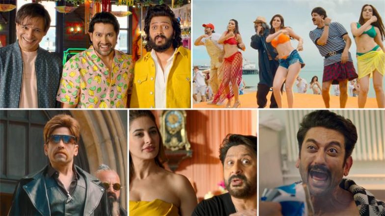 'Mastiii 4' Trailer: Riteish Deshmukh, Vivek Oberoi, and Aftab Shivdasani Seek 'Love Visa' In This Sex Comedy Also Starring Arshad Warsi and Tusshar Kapoor (Watch Video)
