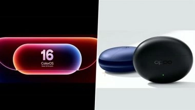 OPPO Enco Buds 3 Pro+ Launched in India With 12dB ANC, ColorOS 16 Rollout Announced; Check Price, Specifications and Features