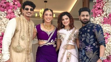 ‘Smriti and Palash’s Wedding Has Been Put on Hold’: Palak Muchhal Breaks Silence After Brother Palash and Smriti Mandhana’s Wedding Postponed Amid Family Health Emergency (View Post)