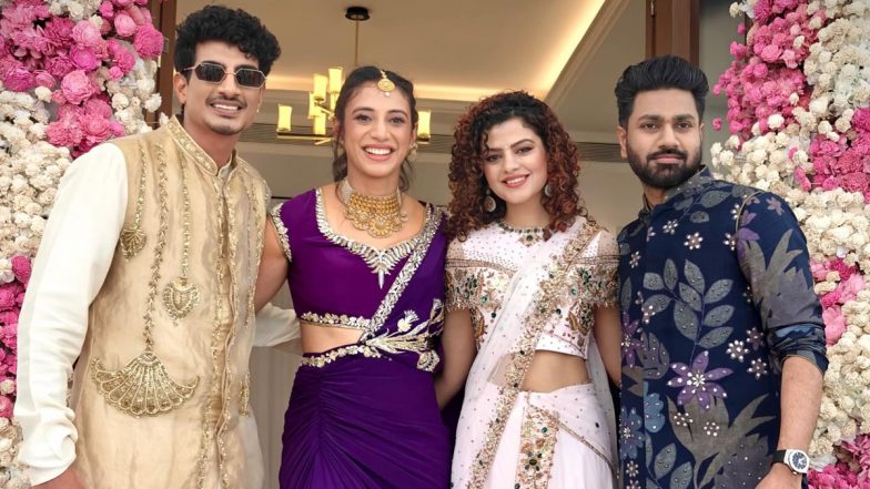 ‘Smriti and Palash’s Wedding Has Been Put on Hold’: Palak Muchhal Breaks Silence After Brother Palash and Smriti Mandhana’s Wedding Postponed Amid Family Health Emergency (View Post)