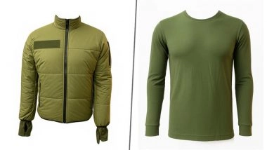 Indian Army Gets Exclusive Intellectual Property Rights for New Design Coat Combat (See Pics)