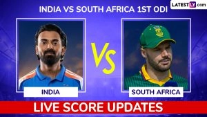 IND Win By 17 Runs | India vs South Africa 1st ODI 2025 Highlights: Virat Kohli, Bowlers Star as Men in Blue Take 1-0 Series Lead in Ranchi