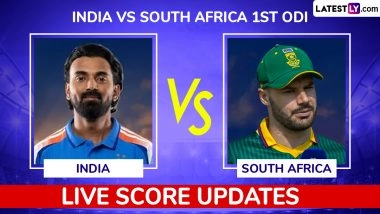 IND Win By 17 Runs | India vs South Africa 1st ODI 2025 Highlights: Virat Kohli, Bowlers Star as Men in Blue Take 1-0 Series Lead in Ranchi