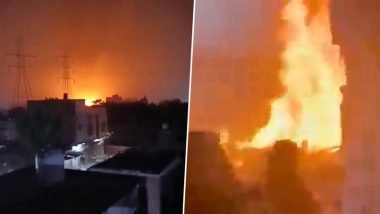 Pakistan Boiler Blast: 15 Killed, Several Injured As Buildings Collapse After Massive Explosion at Glue-Making Factory in Faisalabad; Rescue Operation Underway (Watch Videos)