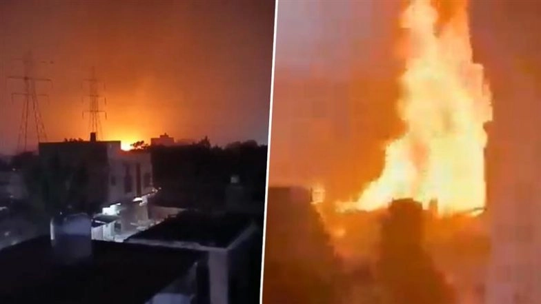Pakistan Boiler Blast: 15 Killed, Several Injured As Buildings Collapse After Massive Explosion at Glue-Making Factory in Faisalabad; Rescue Operation Underway (Watch Videos)