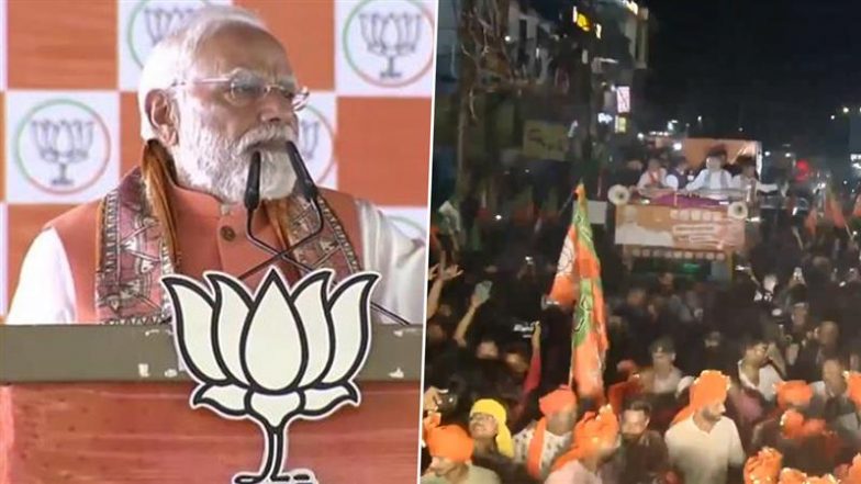 Bihar Assembly Elections 2025: PM Narendra Modi, Amit Shah Target RJD-Congress Alliance; Claim ‘Jungle Raj’ Will Not Return to State