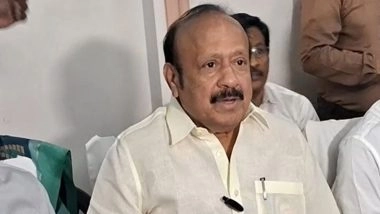 Cyclone Ditwah Update: Tamil Nadu Government Makes Arrangements for Food, Shelter for 1 Lakh People in Cuddalore, Says State Agriculture Minister MRK Panneerselvam