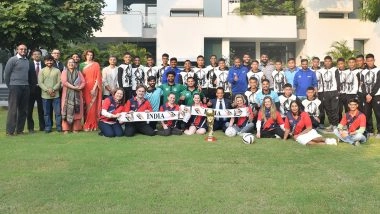Royal Norwegian Embassy Honours Minerva Academy FC for Norway Cup 2025 Triumph