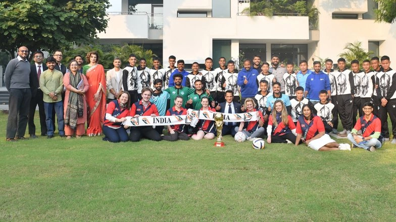 Royal Norwegian Embassy Honours Minerva Academy FC for Norway Cup 2025 Triumph