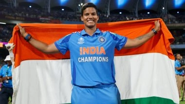 Deepti Sharma Retained by UP Warriorz for INR 3.2 Crore Using RTM Card at WPL 2025 Auction