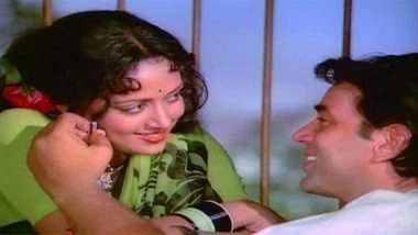 Dharmendra’s Wife Hema Malini Shares One of Her ‘Most Beautiful Memories’ With the Bollywood Legend, Shares Still From ‘Ek Hi Khawab’ Song From Their 1977 Film ‘Kinara’ (View Post)