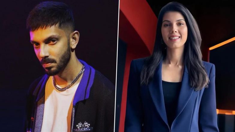 Amid Wedding Rumours, ‘King’ Music Composer Anirudh Ravichander Seen Walking With Sunrisers Hyderabad Co-Owner Kavya Maran in New York Streets (SEE PIC)