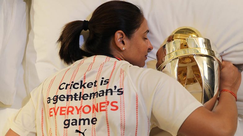 Cricket Is Everyone’s Game: India Captain Harmanpreet Kaur Sends Strong Message After Maiden ICC Women’s World Cup 2025 Title Win (See Post)