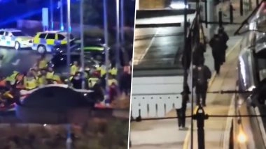 UK Knife Attack: Multiple People Stabbed on Huntingdon-Bound Train in Cambridgeshire, 2 Suspects Arrested (Watch Videos)