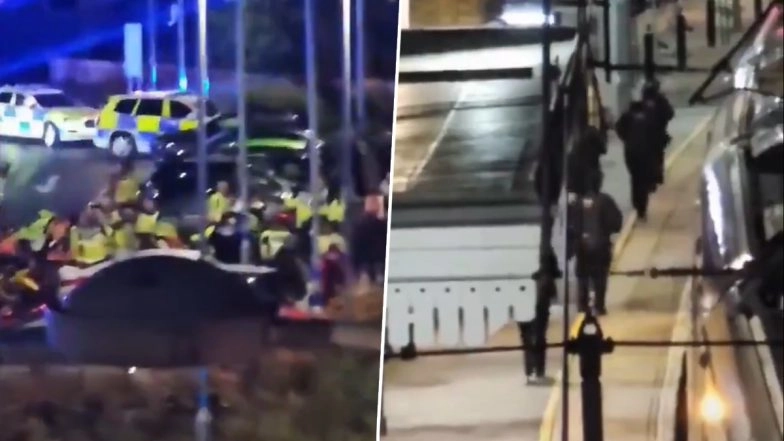 Cambridgeshire Train Stabbing Case: 10 Injured, 9 in Critical Condition After Multiple People Attacked With Knife Inside Train in UK; 2 Suspects Arrested