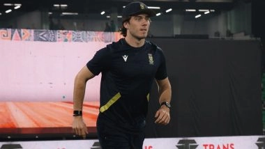 SA vs PAK 2025: South Africa Batter Dewald Brevis Ruled Out of Pakistan ODI Series Due to Shoulder Muscle Strain