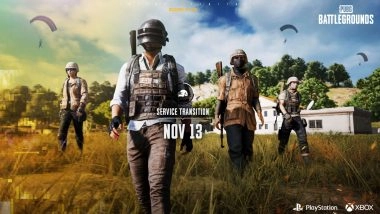 PUBG Console Update 38.2: PUBG Battlegrounds To End Support for PS4 and Xbox One, Will Run on PS5, Xbox Series X and Xbox Series S; Check Specifications and Transition Details