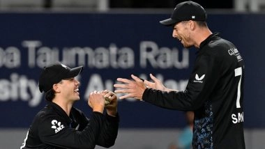 How To Watch NZ vs WI 3rd T20I 2025 Free Live Streaming Online in India? Get Free Telecast Details of New Zealand vs West Indies Cricket Match on TV