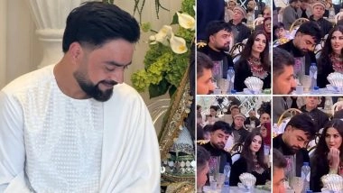 Rashid Khan Marries For The Second Time, Afghanistan Cricketer Clears Air About Mystery Woman and Second Wife (See Post)