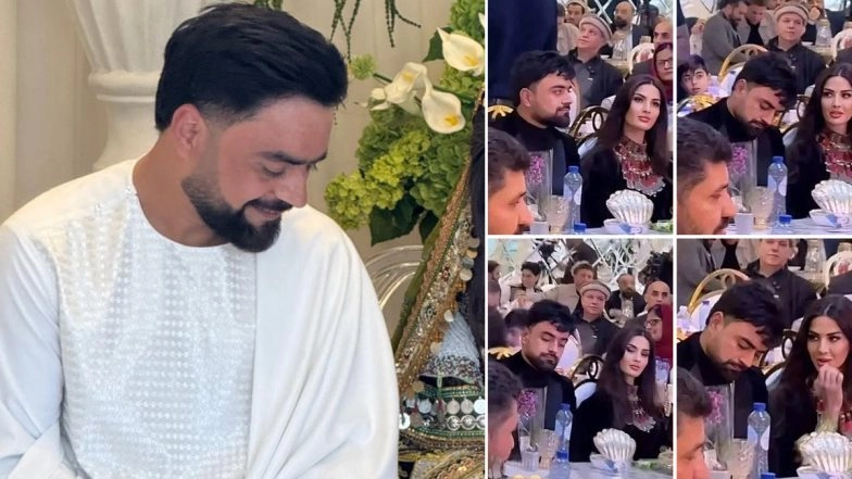Rashid Khan Marries For The Second Time, Afghanistan Cricketer Clears Air About Mystery Woman and Second Wife (See Post)