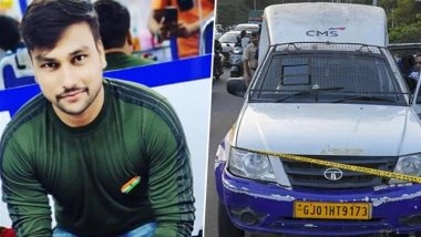 Bengaluru ATM Van Heist: Ex-CMS Staffer Leaked Cash Routes, Cop Provided Ground Support to Chittoor Gang in INR 7 Crore Loot; Both Arrested