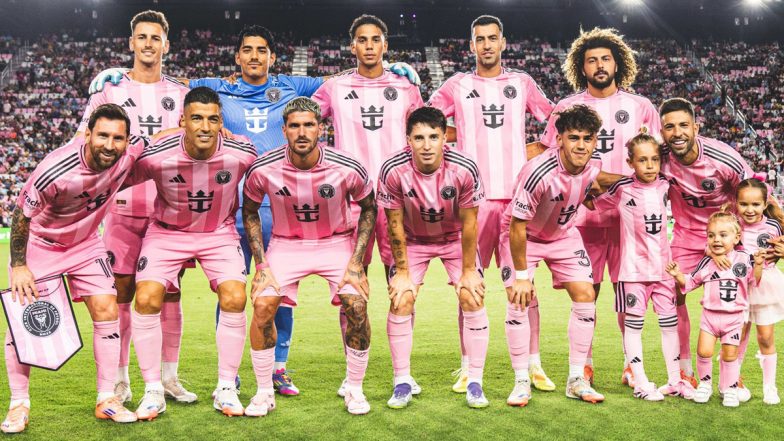 Nashville SC vs Inter Miami, MLS Cup 2025 Playoffs Live Streaming Online in India: How To Watch Football Match Live Telecast on TV & Score Updates in IST?